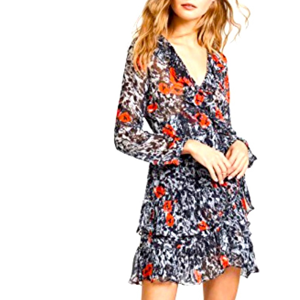 Iro Paris Wrap Dress